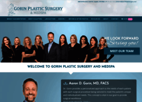 gorinplasticsurgery.com preview