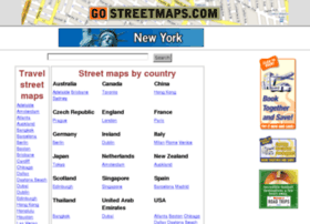 gostreetmaps.com preview