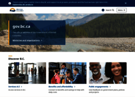 gov.bc.ca preview
