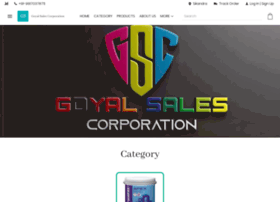 goyalsales.com preview