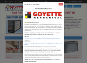 goyetteservice.com preview