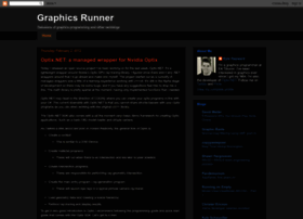 graphicsrunner.blogspot.com preview