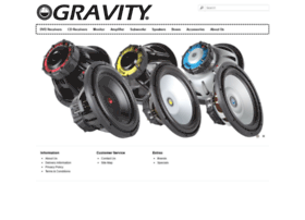 gravityaudio.com preview