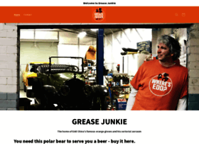 greasejunkie.com preview