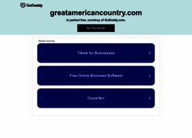 greatamericancountry.com preview