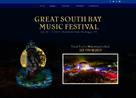 greatsouthbaymusicfestival.com preview