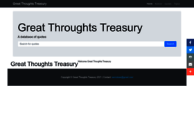 greatthoughtstreasury.com preview
