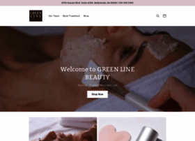 greenlinebeauty.com preview