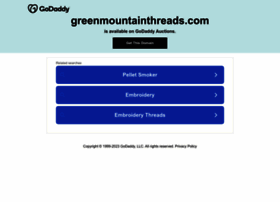 greenmountainthreads.com preview