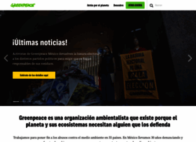 greenpeace.org.mx preview