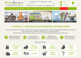 greenstore.cz preview