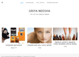 griyaneesha.com preview