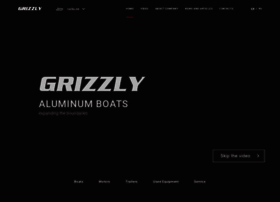 grizzly-marine.ru preview