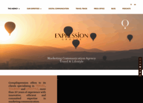 groupexpression.fr preview