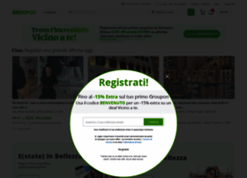 groupon.it preview