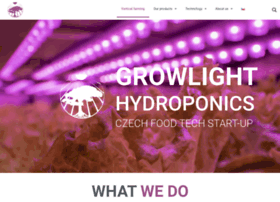 growlight.cz preview
