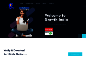 growthindia.in preview