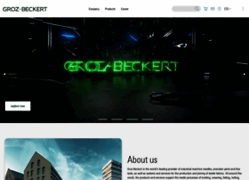 groz-beckert.com preview