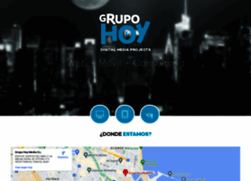 grupohoy.com preview