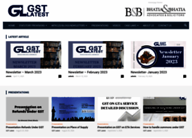 gstlatest.com preview