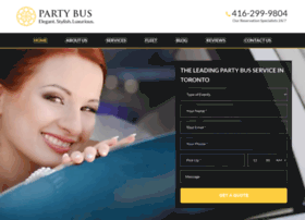 gtapartybus.ca preview