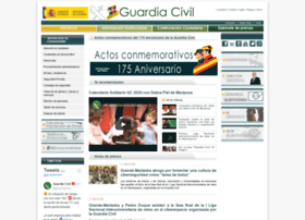 guardiacivil.es preview