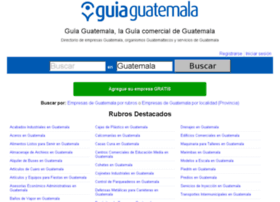guiaguatemala.com.gt preview