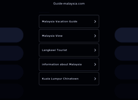 guide-malaysia.com preview