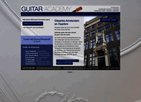 guitaracademy.nl preview
