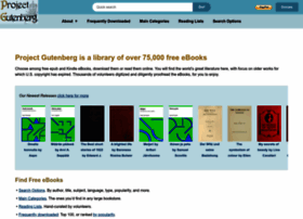 gutenberg.org preview