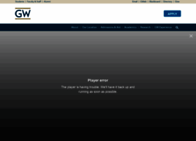gwu.edu preview