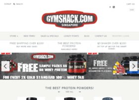 gymshack.com preview