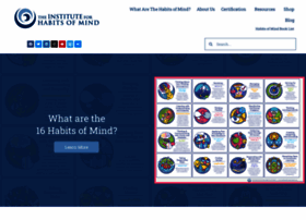 habitsofmindinstitute.org preview
