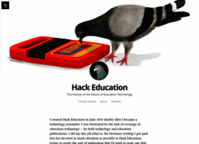 hackeducation.com preview