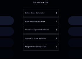 hackertype.com preview