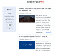 hackintoshpro.com preview