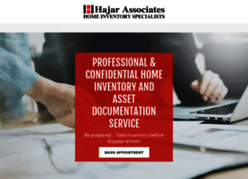 hajar.com preview