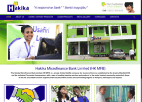 hakikabank.co.tz preview