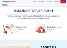 hallmark-telecom.com preview