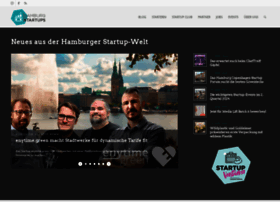 hamburg-startups.net preview