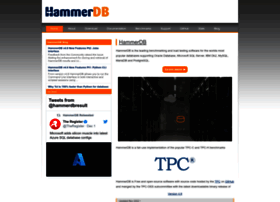hammerdb.com preview