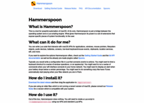 hammerspoon.org preview