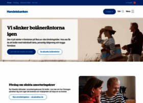 handelsbanken.se preview