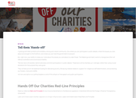 handsoffourcharities.org.au preview
