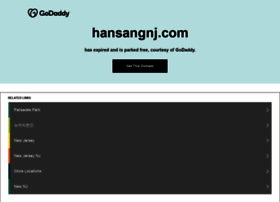 hansangnj.com preview