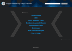 happy-friendship-day2014.com preview