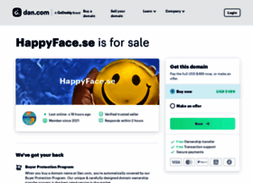 happyface.se preview