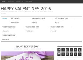 happyvalentines2016.com preview