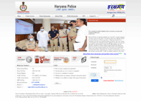 haryanapoliceonline.gov.in preview
