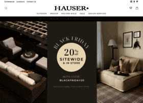 hauserstores.com preview